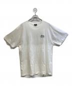 stussyステューシー）の古着「半袖Tシャツ」｜ホワイト