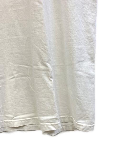 stussy（ステューシー）stussy (ステューシー) 半袖Tシャツ ホワイト サイズ:XLの古着・服飾アイテム