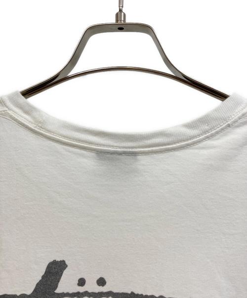 stussy（ステューシー）stussy (ステューシー) 半袖Tシャツ ホワイト サイズ:XLの古着・服飾アイテム