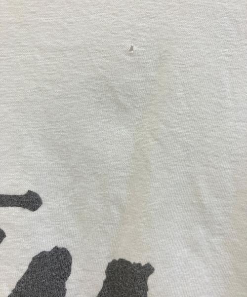 stussy（ステューシー）stussy (ステューシー) 半袖Tシャツ ホワイト サイズ:XLの古着・服飾アイテム