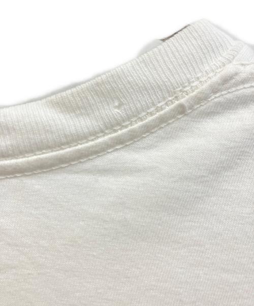 stussy（ステューシー）stussy (ステューシー) 半袖Tシャツ ホワイト サイズ:XLの古着・服飾アイテム