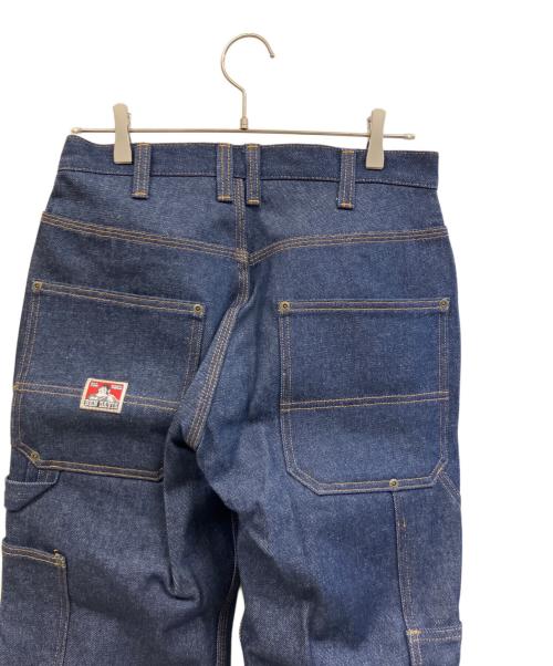 BEN DAVIS（ベンデイビス）BEN DAVIS (ベンデイビス) ペインターデニムパンツ インディゴ サイズ:30の古着・服飾アイテム