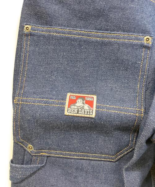 BEN DAVIS（ベンデイビス）BEN DAVIS (ベンデイビス) ペインターデニムパンツ インディゴ サイズ:30の古着・服飾アイテム