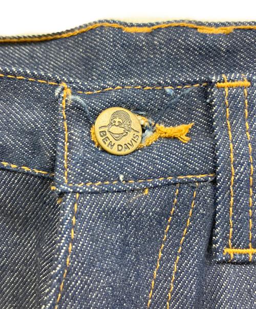 BEN DAVIS（ベンデイビス）BEN DAVIS (ベンデイビス) ペインターデニムパンツ インディゴ サイズ:30の古着・服飾アイテム