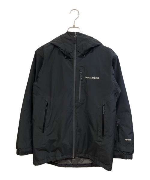 mont-bell（モンベル）mont-bell (モンベル) ジップアップジャケット ブラック サイズ:Mの古着・服飾アイテム