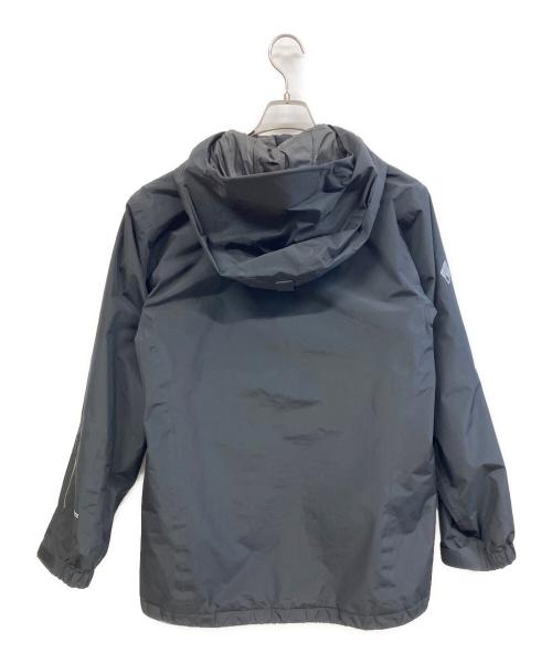 mont-bell（モンベル）mont-bell (モンベル) ジップアップジャケット ブラック サイズ:Mの古着・服飾アイテム