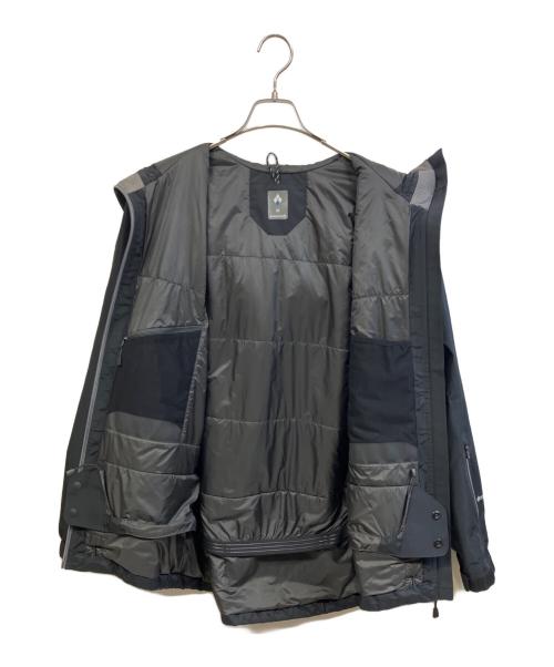 mont-bell（モンベル）mont-bell (モンベル) ジップアップジャケット ブラック サイズ:Mの古着・服飾アイテム