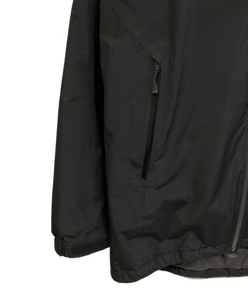 mont-bell（モンベル）mont-bell (モンベル) ジップアップジャケット ブラック サイズ:Mの古着・服飾アイテム