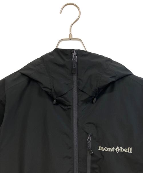 mont-bell（モンベル）mont-bell (モンベル) ジップアップジャケット ブラック サイズ:Mの古着・服飾アイテム