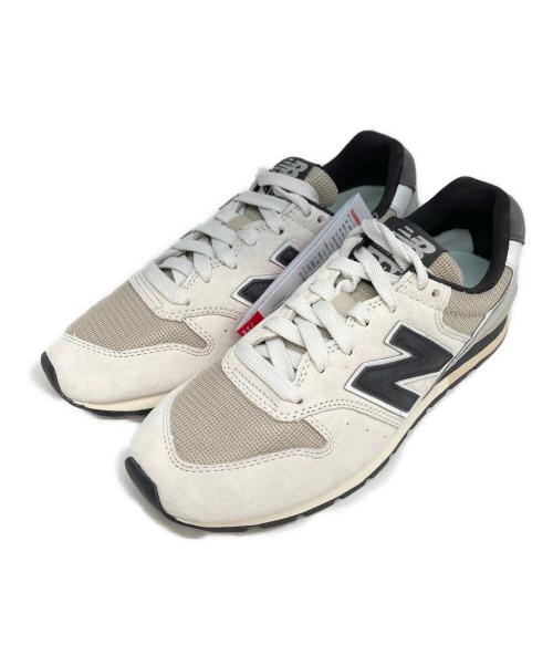 NEW BALANCE（ニューバランス）NEW BALANCE (ニューバランス) ローカットスニーカー ブラック×ホワイト サイズ:22.5 未使用品の古着・服飾アイテム