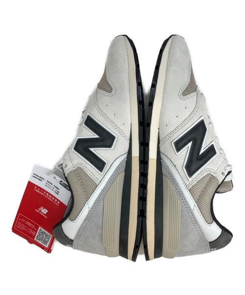 NEW BALANCE（ニューバランス）NEW BALANCE (ニューバランス) ローカットスニーカー ブラック×ホワイト サイズ:22.5 未使用品の古着・服飾アイテム