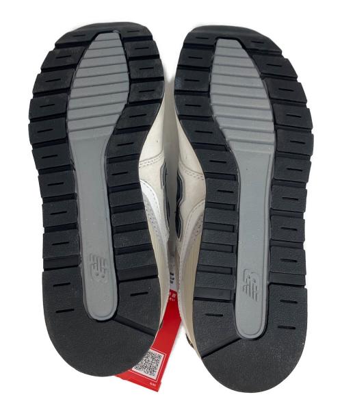 NEW BALANCE（ニューバランス）NEW BALANCE (ニューバランス) ローカットスニーカー ブラック×ホワイト サイズ:22.5 未使用品の古着・服飾アイテム
