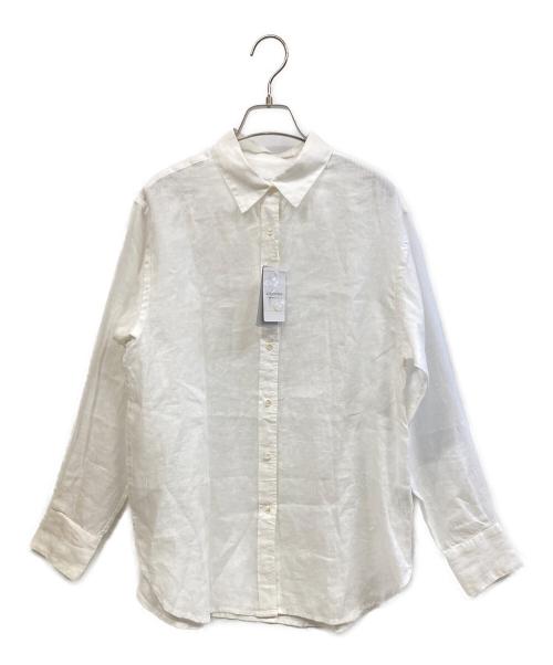 SLOBE IENA（スローブ イエナ）SLOBE IENA (スローブ イエナ) 長袖シャツ ホワイト サイズ:38 未使用品の古着・服飾アイテム