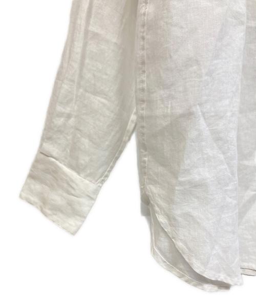 SLOBE IENA（スローブ イエナ）SLOBE IENA (スローブ イエナ) 長袖シャツ ホワイト サイズ:38 未使用品の古着・服飾アイテム