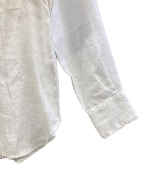SLOBE IENA（スローブ イエナ）SLOBE IENA (スローブ イエナ) 長袖シャツ ホワイト サイズ:38 未使用品の古着・服飾アイテム