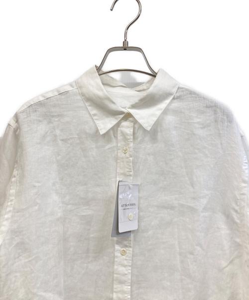 SLOBE IENA（スローブ イエナ）SLOBE IENA (スローブ イエナ) 長袖シャツ ホワイト サイズ:38 未使用品の古着・服飾アイテム