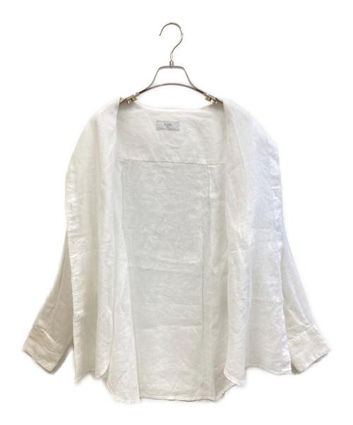 SLOBE IENA（スローブ イエナ）SLOBE IENA (スローブ イエナ) 長袖シャツ ホワイト サイズ:38 未使用品の古着・服飾アイテム