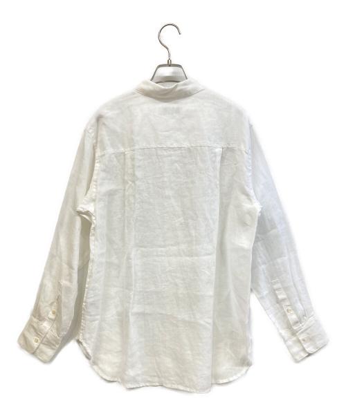 SLOBE IENA（スローブ イエナ）SLOBE IENA (スローブ イエナ) 長袖シャツ ホワイト サイズ:38 未使用品の古着・服飾アイテム