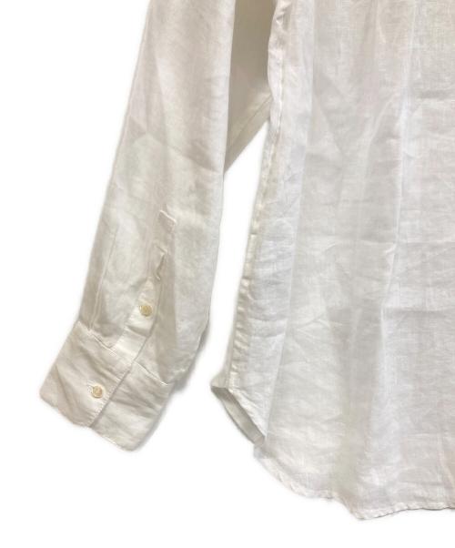 SLOBE IENA（スローブ イエナ）SLOBE IENA (スローブ イエナ) 長袖シャツ ホワイト サイズ:38 未使用品の古着・服飾アイテム