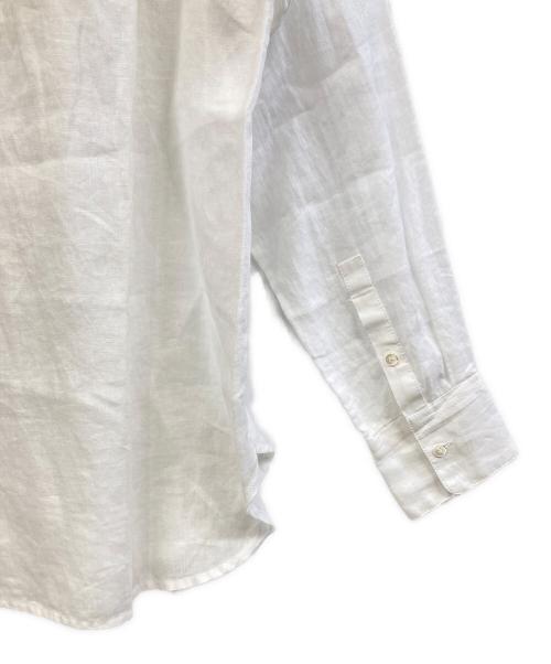 SLOBE IENA（スローブ イエナ）SLOBE IENA (スローブ イエナ) 長袖シャツ ホワイト サイズ:38 未使用品の古着・服飾アイテム