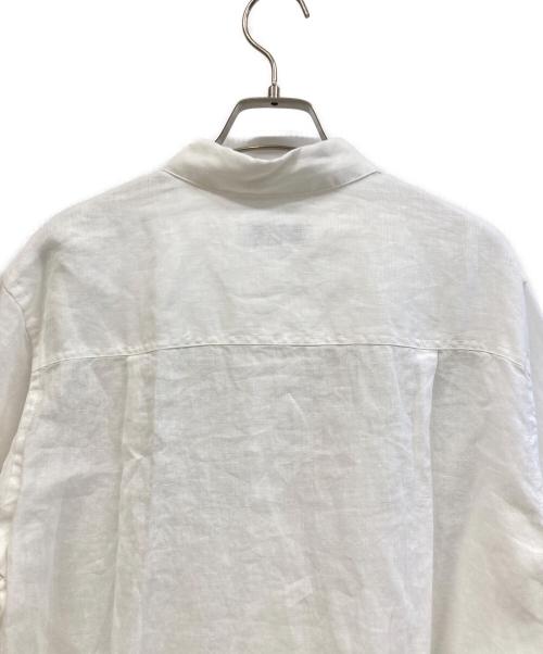 SLOBE IENA（スローブ イエナ）SLOBE IENA (スローブ イエナ) 長袖シャツ ホワイト サイズ:38 未使用品の古着・服飾アイテム