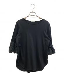 theory luxe（セオリーリュクス）の古着「半袖カットソー」｜ブラック