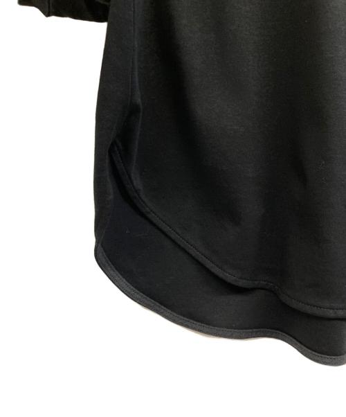 theory luxe（セオリーリュクス）theory luxe (セオリーリュクス) 半袖カットソー ブラック サイズ:38の古着・服飾アイテム