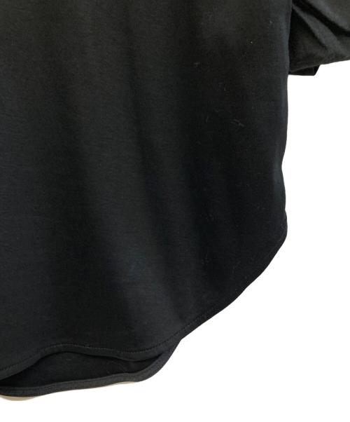 theory luxe（セオリーリュクス）theory luxe (セオリーリュクス) 半袖カットソー ブラック サイズ:38の古着・服飾アイテム