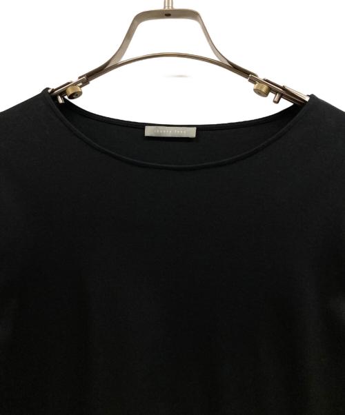 theory luxe（セオリーリュクス）theory luxe (セオリーリュクス) 半袖カットソー ブラック サイズ:38の古着・服飾アイテム
