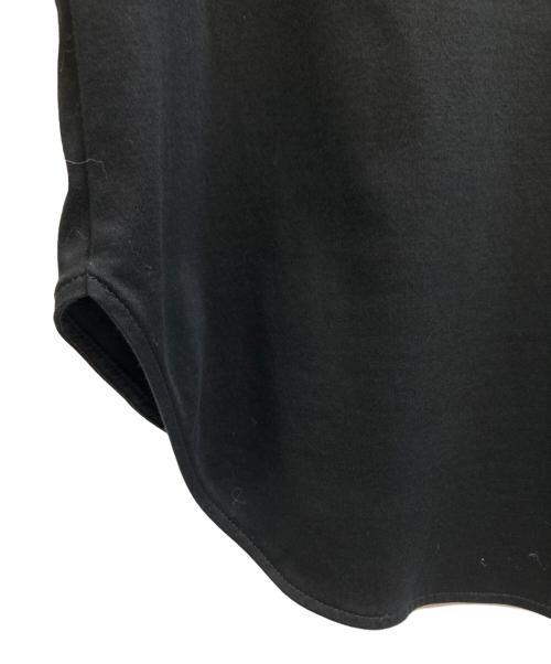 theory luxe（セオリーリュクス）theory luxe (セオリーリュクス) 半袖カットソー ブラック サイズ:38の古着・服飾アイテム