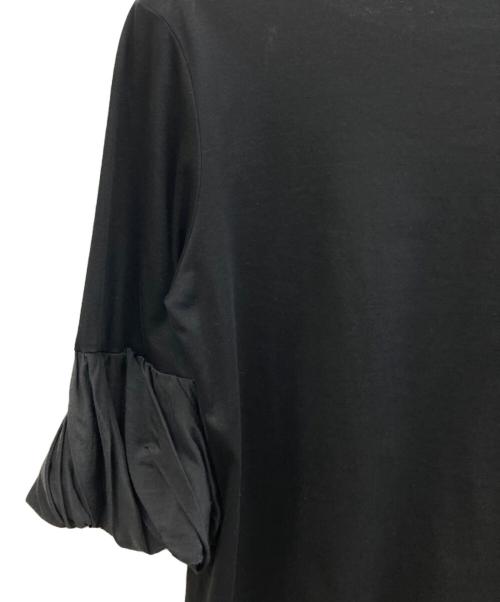 theory luxe（セオリーリュクス）theory luxe (セオリーリュクス) 半袖カットソー ブラック サイズ:38の古着・服飾アイテム