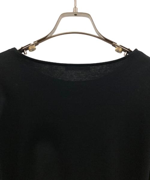 theory luxe（セオリーリュクス）theory luxe (セオリーリュクス) 半袖カットソー ブラック サイズ:38の古着・服飾アイテム