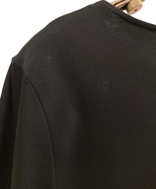 theory luxe（セオリーリュクス）theory luxe (セオリーリュクス) 半袖カットソー ブラック サイズ:38の古着・服飾アイテム