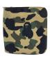 A BATHING APE（アベイシングエイプ）の古着「2つ折り財布」｜オリーブ