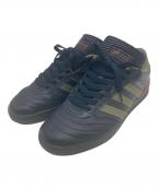 adidasアディダス）の古着「ローカットスニーカー」｜ネイビー