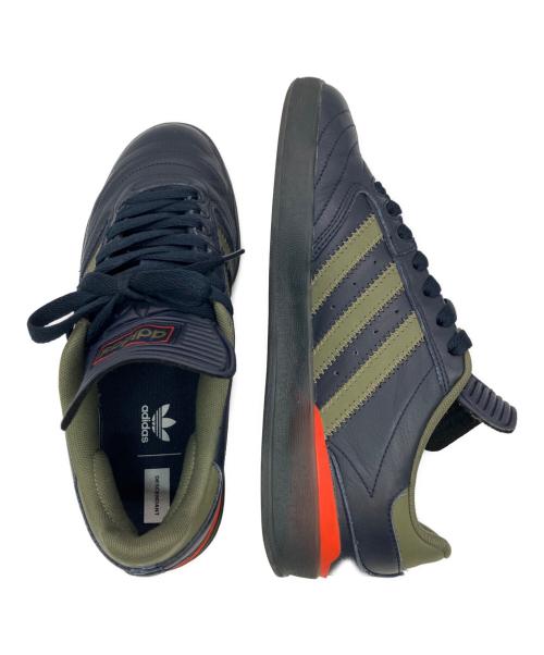 adidas（アディダス）adidas (アディダス) ローカットスニーカー ネイビー サイズ: 27cmの古着・服飾アイテム