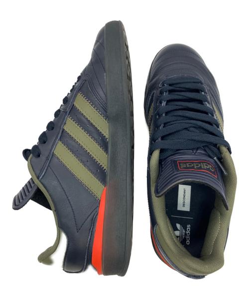 adidas（アディダス）adidas (アディダス) ローカットスニーカー ネイビー サイズ: 27cmの古着・服飾アイテム