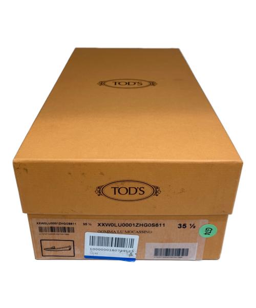 TOD'S（トッズ）TOD'S (トッズ) ペニーローファー ブラウン×ブルー サイズ: 22.5cmの古着・服飾アイテム