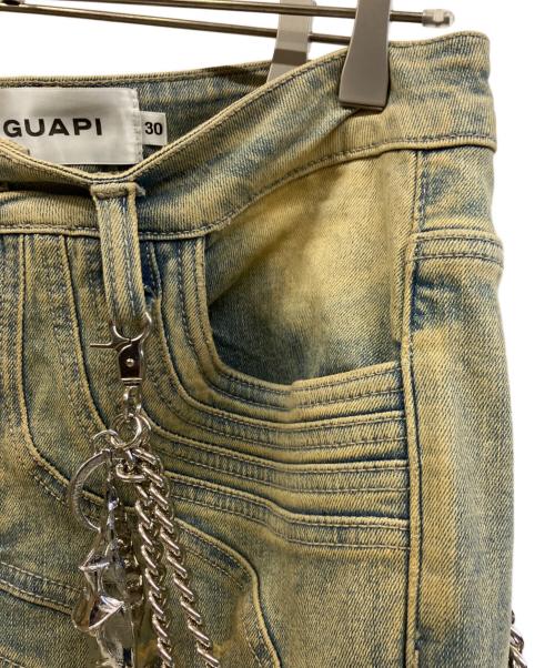 GUAPI（グアピ）GUAPI (グアピ) デニムパンツ インディゴ サイズ:30の古着・服飾アイテム