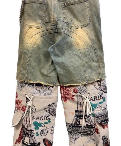 GUAPI（グアピ）GUAPI (グアピ) デニムパンツ インディゴ サイズ:30の古着・服飾アイテム