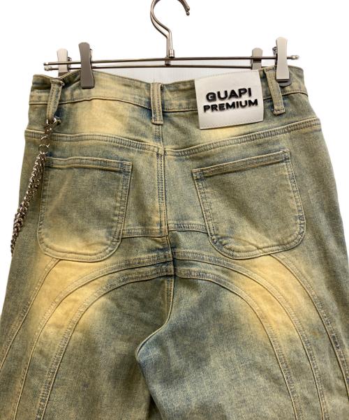 GUAPI（グアピ）GUAPI (グアピ) デニムパンツ インディゴ サイズ:30の古着・服飾アイテム