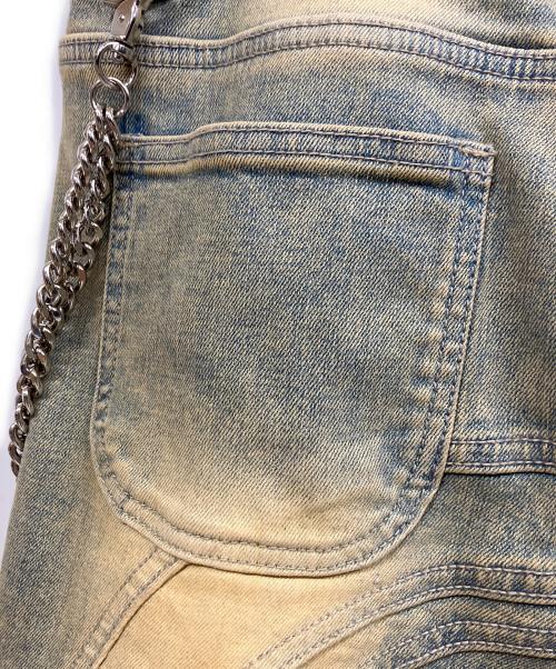 GUAPI（グアピ）GUAPI (グアピ) デニムパンツ インディゴ サイズ:30の古着・服飾アイテム