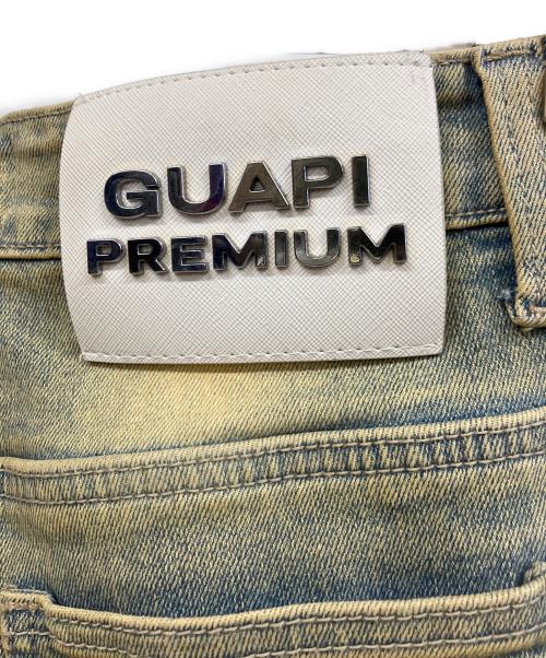 GUAPI（グアピ）GUAPI (グアピ) デニムパンツ インディゴ サイズ:30の古着・服飾アイテム