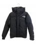 THE NORTH FACE（ザ ノース フェイス）の古着「ダウンジャケット」｜ブラック