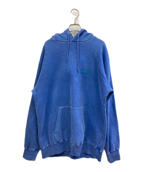 X-LARGE（エクストララージ）X-LARGE (エクストララージ) パーカー ブルー サイズ:Lの古着・服飾アイテム