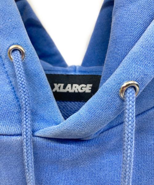 X-LARGE（エクストララージ）X-LARGE (エクストララージ) パーカー ブルー サイズ:Lの古着・服飾アイテム