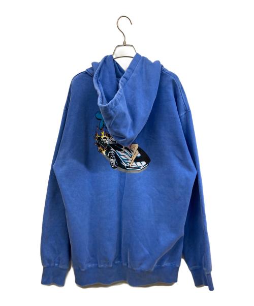 X-LARGE（エクストララージ）X-LARGE (エクストララージ) パーカー ブルー サイズ:Lの古着・服飾アイテム
