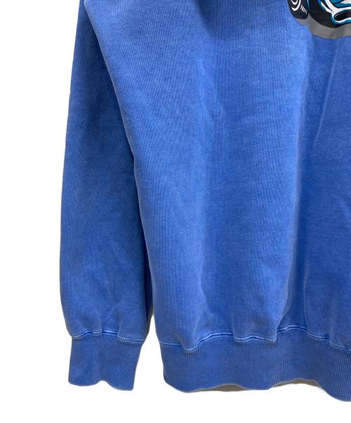 X-LARGE（エクストララージ）X-LARGE (エクストララージ) パーカー ブルー サイズ:Lの古着・服飾アイテム