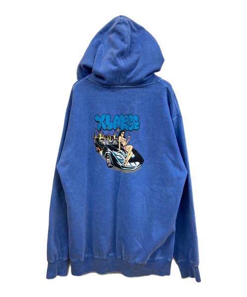 X-LARGE（エクストララージ）X-LARGE (エクストララージ) パーカー ブルー サイズ:Lの古着・服飾アイテム