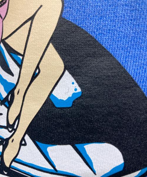 X-LARGE（エクストララージ）X-LARGE (エクストララージ) パーカー ブルー サイズ:Lの古着・服飾アイテム